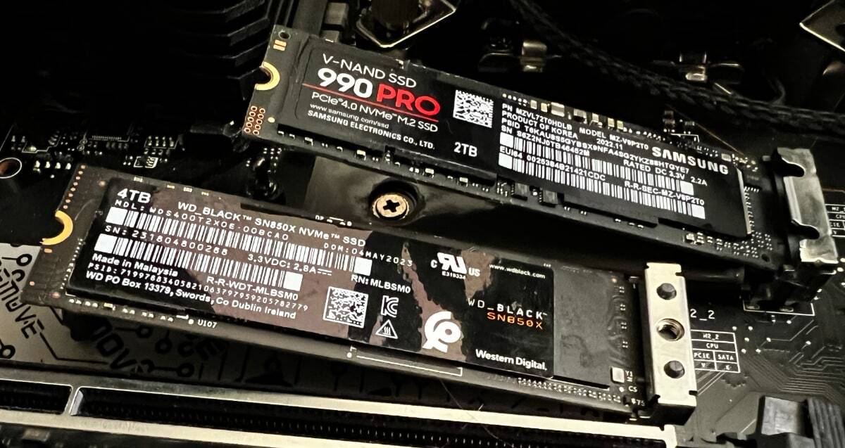 WD Black SN850X 4TB Review | Gaming PC Builder